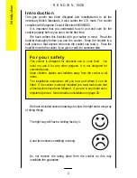 Preview for 2 page of Parkinson Cowan Renown 55 GX Operating And Installation Instructions