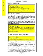 Preview for 30 page of Parkinson Cowan Renown 55 GX Operating And Installation Instructions