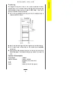 Preview for 25 page of Parkinson Cowan Renown DELUXE REND50BUN Operating And Installation Instructions