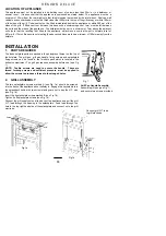 Preview for 32 page of Parkinson Cowan Renown DELUXE REND50BUN Operating And Installation Instructions