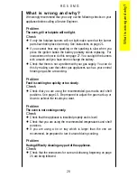 Preview for 29 page of Parkinson Cowan Renown RG50MG Operating And Installation Instructions