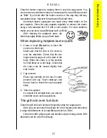 Preview for 23 page of Parkinson Cowan Renown RG55GL Operating And Installation Instructions