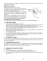 Preview for 41 page of Parkinson Cowan Renown RG55GL Operating And Installation Instructions