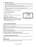 Preview for 42 page of Parkinson Cowan Renown RG55GL Operating And Installation Instructions