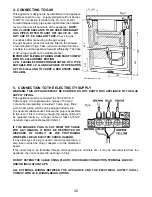 Preview for 48 page of Parkinson Cowan Renown RG60SS Owner'S And Installation Manual