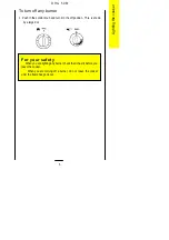 Preview for 5 page of Parkinson Cowan Renown RHG50MWN Owners Handbook And Installation Instructions