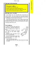 Preview for 25 page of Parkinson Cowan Renown RHG50MWN Owners Handbook And Installation Instructions