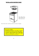 Preview for 31 page of Parkinson Cowan Renown RHG50MWN Owners Handbook And Installation Instructions