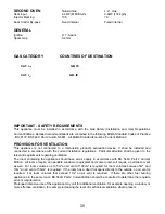 Preview for 39 page of Parkinson Cowan SG 332 Operating And Installation Instructions