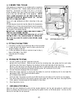 Preview for 42 page of Parkinson Cowan SG 332 Operating And Installation Instructions