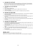 Preview for 43 page of Parkinson Cowan SG 332 Operating And Installation Instructions