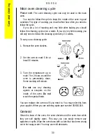 Preview for 30 page of Parkinson Cowan SG 554 Operating And Installation Instructions