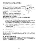 Preview for 46 page of Parkinson Cowan SG 554 Operating And Installation Instructions