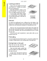 Preview for 8 page of Parkinson Cowan SG402W Operating And Installation Instructions