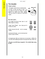 Preview for 10 page of Parkinson Cowan SG402W Operating And Installation Instructions