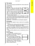 Preview for 13 page of Parkinson Cowan SG402W Operating And Installation Instructions