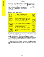 Preview for 14 page of Parkinson Cowan SG402W Operating And Installation Instructions