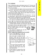 Preview for 25 page of Parkinson Cowan SG402W Operating And Installation Instructions