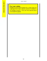 Preview for 32 page of Parkinson Cowan SG402W Operating And Installation Instructions