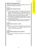 Preview for 33 page of Parkinson Cowan SG402W Operating And Installation Instructions