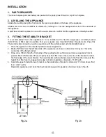 Preview for 41 page of Parkinson Cowan SG402W Operating And Installation Instructions