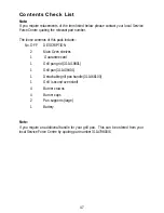 Preview for 47 page of Parkinson Cowan SG402W Operating And Installation Instructions