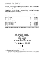 Preview for 48 page of Parkinson Cowan SG402W Operating And Installation Instructions