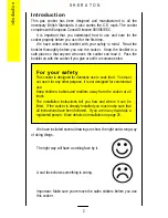 Preview for 2 page of Parkinson Cowan Sheraton Installation Instructions Manual