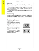 Preview for 8 page of Parkinson Cowan Sheraton Installation Instructions Manual