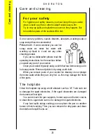 Preview for 20 page of Parkinson Cowan Sheraton Installation Instructions Manual