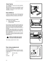 Preview for 12 page of Parkinson Cowan SIG 224 Instruction Booklet