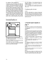 Preview for 18 page of Parkinson Cowan SIG 224 Instruction Booklet