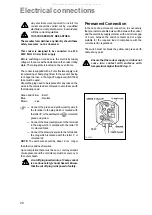 Preview for 20 page of Parkinson Cowan SIG 224 Instruction Booklet