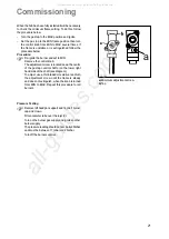 Preview for 21 page of Parkinson Cowan SIG 224 Instruction Booklet