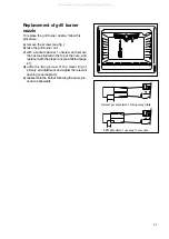 Preview for 23 page of Parkinson Cowan SIG 224 Instruction Booklet