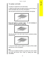 Preview for 9 page of Parkinson Cowan SIG 320 Operating And Installation Instructions