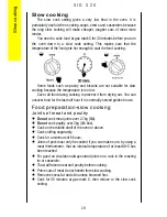 Preview for 18 page of Parkinson Cowan SIG 320 Operating And Installation Instructions