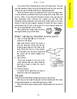 Preview for 21 page of Parkinson Cowan SIG 320 Operating And Installation Instructions