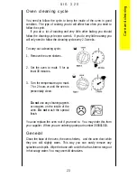 Preview for 23 page of Parkinson Cowan SIG 320 Operating And Installation Instructions