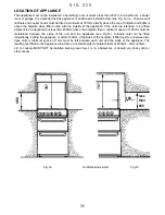 Preview for 35 page of Parkinson Cowan SIG 320 Operating And Installation Instructions