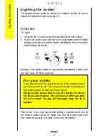 Preview for 4 page of Parkinson Cowan SIG 331 Operating And Installation Instructions