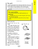 Preview for 7 page of Parkinson Cowan SIG 331 Operating And Installation Instructions