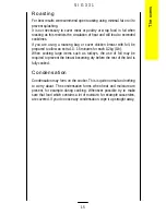 Preview for 15 page of Parkinson Cowan SIG 331 Operating And Installation Instructions