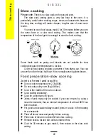 Preview for 22 page of Parkinson Cowan SIG 331 Operating And Installation Instructions