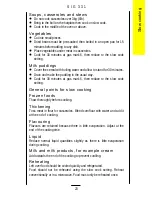 Preview for 23 page of Parkinson Cowan SIG 331 Operating And Installation Instructions