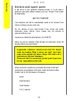 Preview for 38 page of Parkinson Cowan SIG 424 Operating And Installation Instructions