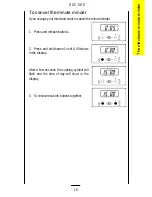 Preview for 19 page of Parkinson Cowan SIG 500 Owner'S Handbook Manual