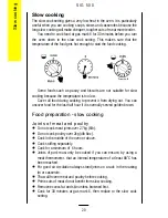 Preview for 20 page of Parkinson Cowan SIG 500 Owner'S Handbook Manual