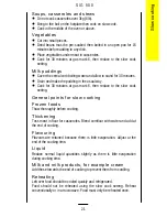 Preview for 21 page of Parkinson Cowan SIG 500 Owner'S Handbook Manual