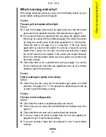 Preview for 31 page of Parkinson Cowan SIG 500 Owner'S Handbook Manual